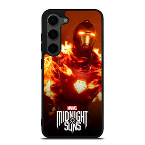 IRON MAN MARVEL MIDNIGHT SUNS Samsung Galaxy S23 Plus Case Cover