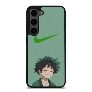 IZUKU MIDORIYA MY HERO ACADEMIA NIKE Samsung Galaxy S23 Plus Case Cover