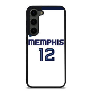 JA MORANT MEMPHIS GRIZZLIES WHITE Samsung Galaxy S23 Plus Case Cover