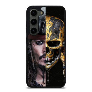 JACK SPARROW PIRATES OF THE CARIBBEAN SKULL Samsung Galaxy S23 Plus Case Cover