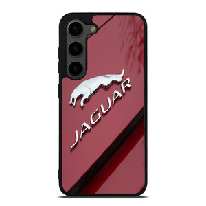 JAGUAR CHROME EMBLEM Samsung Galaxy S23 Plus Case Cover