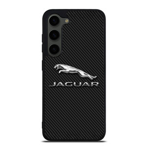 JAGUAR LOGO CARBON Samsung Galaxy S23 Plus Case Cover