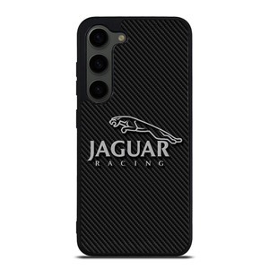 JAGUAR RACING CARBON LOGO Samsung Galaxy S23 Plus Case Cover
