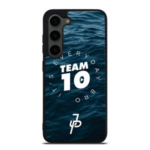 JAKE PAUL TEAM 10 JP LOGO Samsung Galaxy S23 Plus Case Cover
