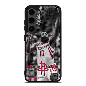 JAMES HARDEN DUNK HOUSTON ROCKETS Samsung Galaxy S23 Plus Case Cover