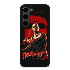 JASON FRIDAY THE 13TH POSTER Samsung Galaxy S23 Plus Case Cover