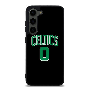 JASON TATUM BOSTON CELTICS BLACK Samsung Galaxy S23 Plus Case Cover