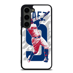 JAVIER BAEZ CHICAGO CUBS ART Samsung Galaxy S23 Plus Case Cover