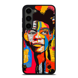 JEAN MICHEL BASQUIAT PORTRAIT Samsung Galaxy S23 Plus Case Cover
