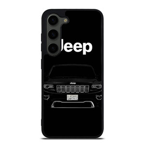 JEEP BLACK CAR Samsung Galaxy S23 Plus Case Cover