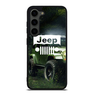 JEEP IN JUNGLE Samsung Galaxy S23 Plus Case Cover
