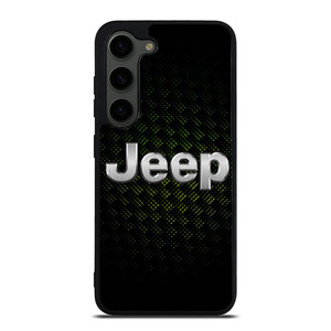 JEEP METAL LOGO Samsung Galaxy S23 Plus Case Cover