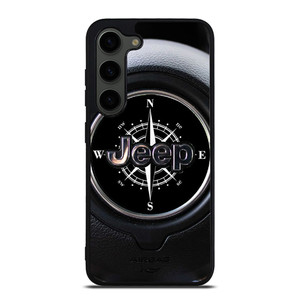 JEEP STEER COMPAS Samsung Galaxy S23 Plus Case Cover