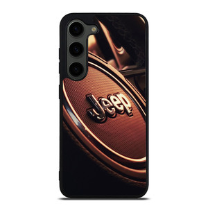 JEEP STEERING WHEEL LOGO Samsung Galaxy S23 Plus Case Cover