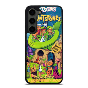 JETSONS MEET FLINTSTONES CARTOON 2 Samsung Galaxy S23 Plus Case Cover