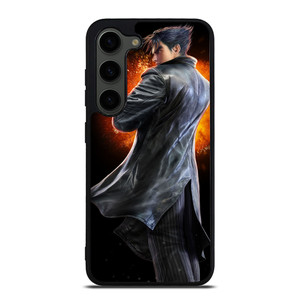 JIN KAZAMA TEKEN GAMES Samsung Galaxy S23 Plus Case Cover JIN KAZAMA TEKEN GAMES Samsung Galaxy S23 Plus Case Cover