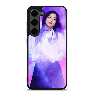 JISOO BLACKPINK COLORFUL Samsung Galaxy S23 Plus Case Cover