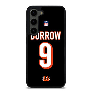 JOE BURROW CINCINNATI BENGALS KIT Samsung Galaxy S23 Plus Case Cover