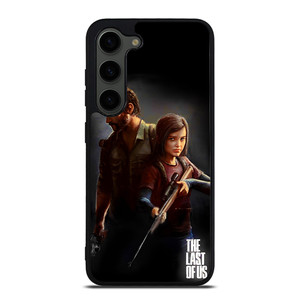 JOEL ELLIE THE LAST OF US GAMES Samsung Galaxy S23 Plus Case Cover JOEL ELLIE THE LAST OF US GAMES Samsung Galaxy S23 Plus Case Cover