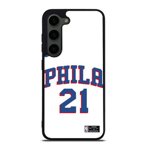 JOEL EMBIID PHILADELPHIA SIXERS KIT Samsung Galaxy S23 Plus Case Cover
