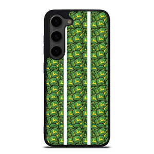 JOHN DEERE WALL COLLAGE GREEN Samsung Galaxy S23 Plus Case Cover JOHN DEERE WALL COLLAGE GREEN Samsung Galaxy S23 Plus Case Cover