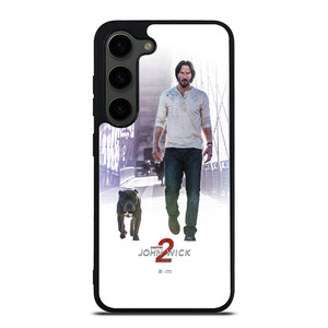 JOHN WICK CHAPTER 2 KEANU REEVES Samsung Galaxy S23 Plus Case Cover