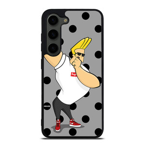 JOHNNY BRAVO CARTOON SUPREME Samsung Galaxy S23 Plus Case Cover