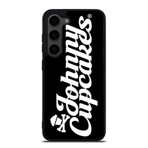 JOHNNY CUPCAKES CLOTHING LOGO Samsung Galaxy S23 Plus Case Cover JOHNNY CUPCAKES CLOTHING LOGO Samsung Galaxy S23 Plus Case Cover