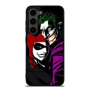 JOKER AND HARLEY QUINN CARTOON Samsung Galaxy S23 Plus Case Cover