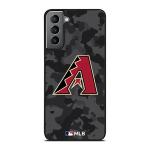 ARIZONA DIAMONDBACKS BASEBALL BLACK CAMO Samsung Galaxy S21 Plus Case Cover