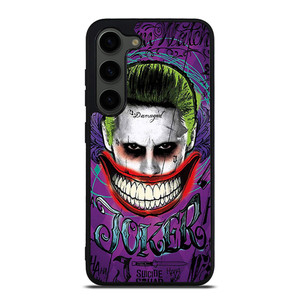 JOKER SUICIDE SQUAD ART Samsung Galaxy S23 Plus Case Cover