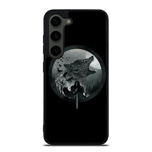 JON SNOW WOLF Samsung Galaxy S23 Plus Case Cover