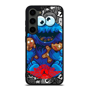 JORDAN AIR COOKIE MONSTER Samsung Galaxy S23 Plus Case Cover