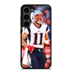 JULIAN EDELMAN NEW ENGLAND PATRIOTS NFL Samsung Galaxy S23 Plus Case Cover JULIAN EDELMAN NEW ENGLAND PATRIOTS NFL Samsung Galaxy S23 Plus Case Cover