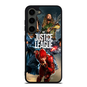 JUSTICE LEAGUE DC SUPER HERO Samsung Galaxy S23 Plus Case Cover