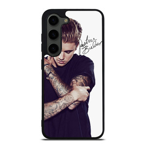 JUSTIN BIEBER SIGNATURE Samsung Galaxy S23 Plus Case Cover