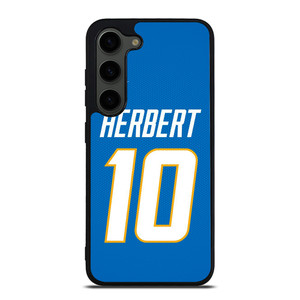 JUSTIN HERBERT LOS ANGELES CHARGERS NFL Samsung Galaxy S23 Plus Case Cover