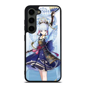 KAMISATO AYAKA GENSHIN IMPACT 2 Samsung Galaxy S23 Plus Case Cover