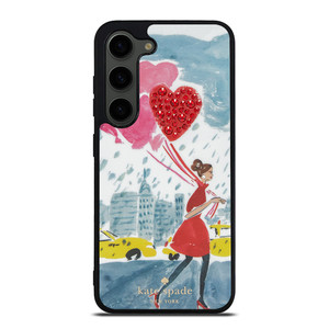 KATE SPADE BALLOON Samsung Galaxy S23 Plus Case Cover
