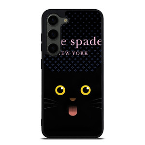 KATE SPADE CAT MEOW ICON Samsung Galaxy S23 Plus Case Cover