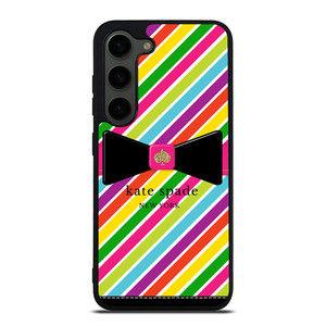 KATE SPADE COLORFUL STRIPE Samsung Galaxy S23 Plus Case Cover