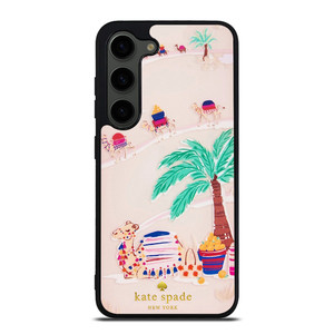 KATE SPADE DESERT CAMEL Samsung Galaxy S23 Plus Case Cover