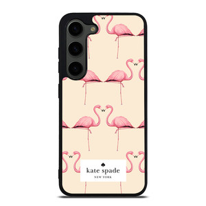 KATE SPADE FLAMINGO Samsung Galaxy S23 Plus Case Cover KATE SPADE FLAMINGO Samsung Galaxy S23 Plus Case Cover