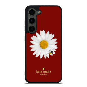 KATE SPADE FLOWER AND BEE Samsung Galaxy S23 Plus Case Cover KATE SPADE FLOWER AND BEE Samsung Galaxy S23 Plus Case Cover