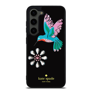 KATE SPADE FLOWER BIRD Samsung Galaxy S23 Plus Case Cover