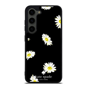 KATE SPADE FLOWER IN BLACK Samsung Galaxy S23 Plus Case Cover