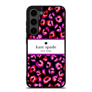 KATE SPADE FLOWER PATTERN 2 Samsung Galaxy S23 Plus Case Cover KATE SPADE FLOWER PATTERN 2 Samsung Galaxy S23 Plus Case Cover
