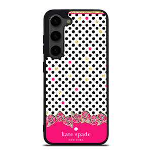 KATE SPADE FLOWER POLKADOT Samsung Galaxy S23 Plus Case Cover