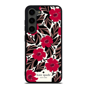 KATE SPADE FLOWER RED Samsung Galaxy S23 Plus Case Cover