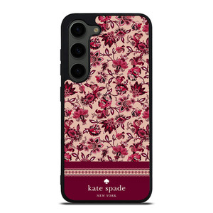KATE SPADE FLOWER VINTAGE Samsung Galaxy S23 Plus Case Cover KATE SPADE FLOWER VINTAGE Samsung Galaxy S23 Plus Case Cover